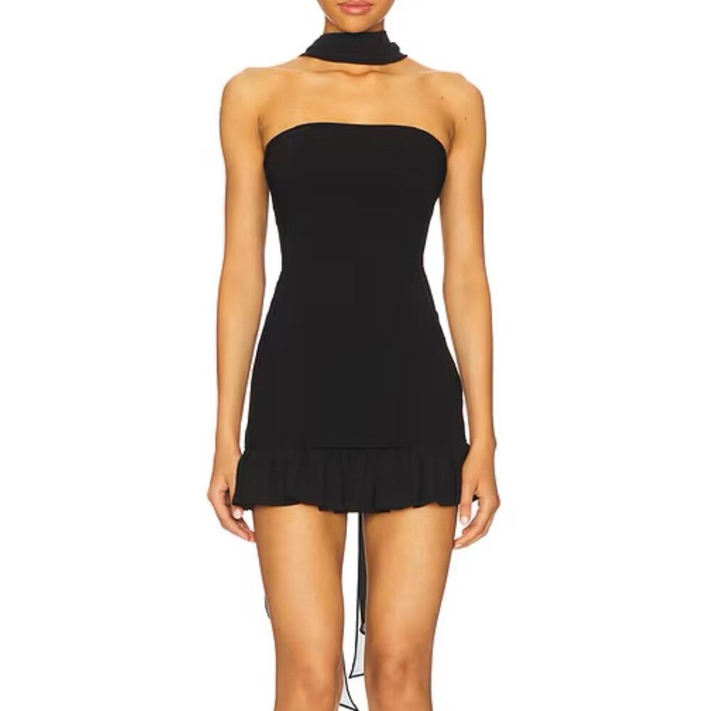 x REVOLVE Alice Mini Dress in Black
Stone Cold Fox SZ Small